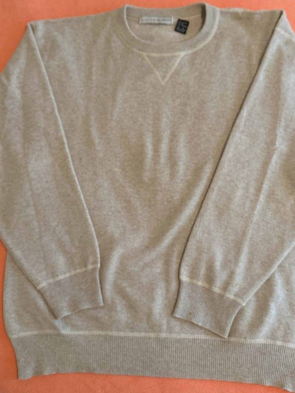 Men's EUC Lucia Burns cashmere sweater